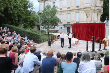 Théâtre de verdure Festival d'Avignon